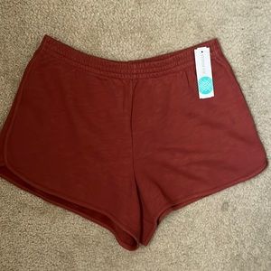 Madewell sleep and lounge shorts
